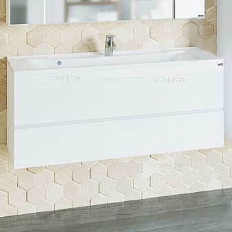 Тумба с умывальником Санта Марс 700255 120 см