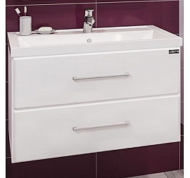 Тумба с умывальником Санта Омега 207005 80 см