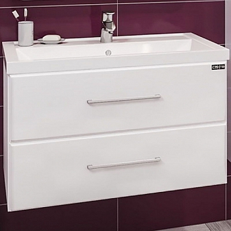 Тумба с умывальником Санта Омега 207005 80 см