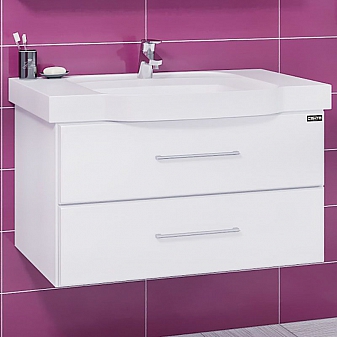 Тумба с умывальником Санта Омега 207049 90 см