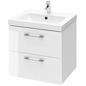 Тумба с умывальником Cersanit Lara SZ-LARA-CO50/Wh 50 см