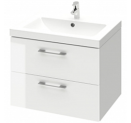 Тумба с умывальником Cersanit Lara SZ-LARA-CO60/Wh 60 см