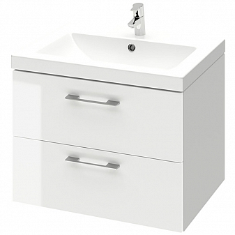 Тумба с умывальником Cersanit Lara SZ-LARA-CO60/Wh 60 см