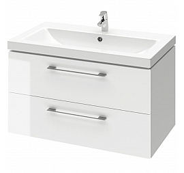 Тумба с умывальником Cersanit Lara SZ-LARA-CO80/Wh 80 см