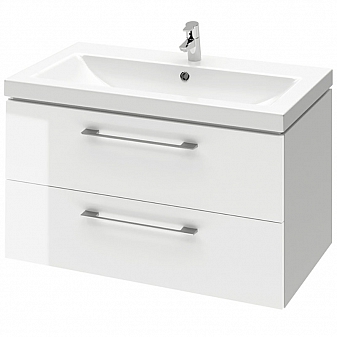 Тумба с умывальником Cersanit Lara SZ-LARA-CO80/Wh 80 см