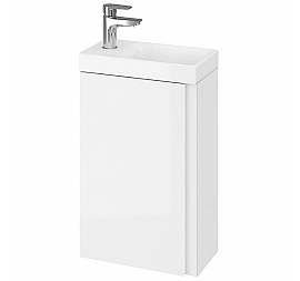 Тумба с умывальником Cersanit Moduo SZ-MOD-MO40/Wh 40 см