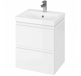 Тумба с умывальником Cersanit Moduo SZ-MOD-MO50/Wh 50 см