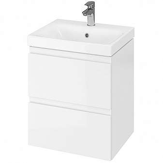 Тумба с умывальником Cersanit Moduo SZ-MOD-MO50/Wh 50 см