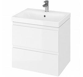 Тумба с умывальником Cersanit Moduo SZ-MOD-MO60/Wh 60 см