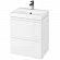 Тумба с умывальником Cersanit Moduo Slim SZ-MOD-MO50Sl/Wh 50 см
