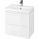 Тумба с умывальником Cersanit Moduo Slim SZ-MOD-MO60Sl/Wh 60 см