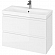 Тумба с умывальником Cersanit Moduo Slim SZ-MOD-MO80Sl/Wh 80 см