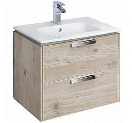 Тумба с умывальником Roca Lago 857295444 60 см