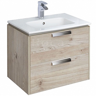 Тумба с умывальником Roca Lago 857295444 60 см