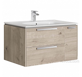 Тумба с умывальником Roca Lago 857296444 80 см