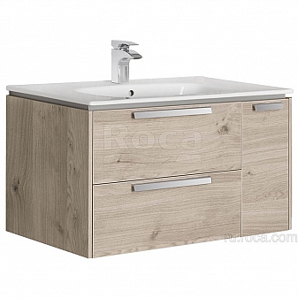 Тумба с умывальником Roca Lago 857296444 80 см