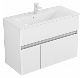 Тумба с умывальником Veneciana Adel 100 см