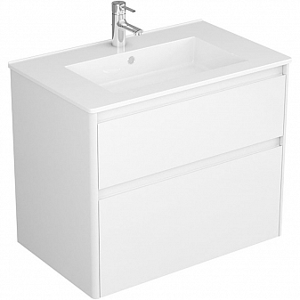 Тумба с умывальником Veneciana Aventino 75 см 2 ящика