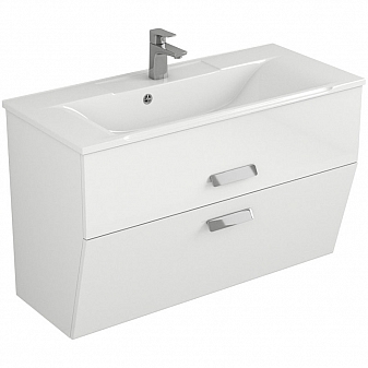 Тумба с умывальником Veneciana Fabia 100 см