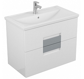 Тумба с умывальником Veneciana Vetro 80 см