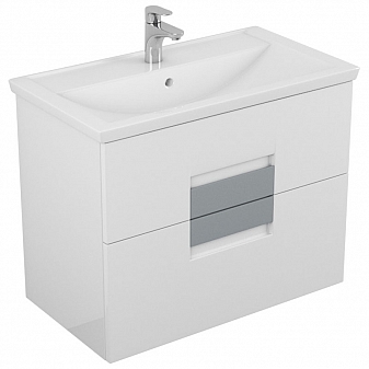 Тумба с умывальником Veneciana Vetro 80 см