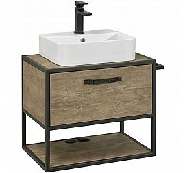 Тумба с умывальником Акватон Лофт 65 1A2423K4LTDY0 65 см