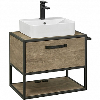 Тумба с умывальником Акватон Лофт 65 1A2423K4LTDY0 65 см