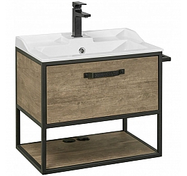 Тумба с умывальником Акватон Лофт 65 1A2423K0LTDY0 65 см