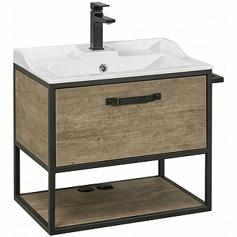 Тумба с умывальником Акватон Лофт 65 1A2423K0LTDY0 65 см