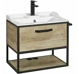 Тумба с умывальником Акватон Лофт 65 1A2423K1LTDU0 65 см