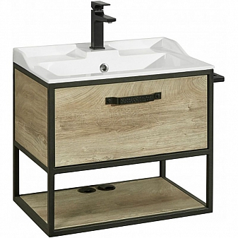 Тумба с умывальником Акватон Лофт 65 1A2423K1LTDU0 65 см