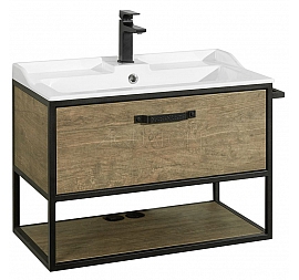 Тумба с умывальником Акватон Лофт 80 1A2424K0LTDY0 80 см