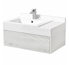 Тумба с умывальником Акватон Сакура 80 1A2364K1SKW80 80 см