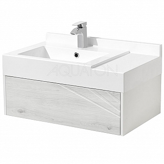 Тумба с умывальником Акватон Сакура 80 1A2364K1SKW80 80 см