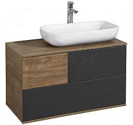 Тумба с умывальником Акватон Терра 85 1A2472K0TEKA0 85 см