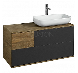 Тумба с умывальником Акватон Терра 105 1A2469K0TEKA0 105 см