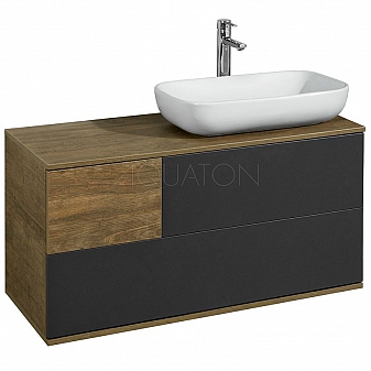 Тумба с умывальником Акватон Терра 105 1A2469K0TEKA0 105 см