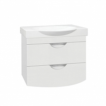 Тумба с умывальником Style Line Жасмин-2 76 см