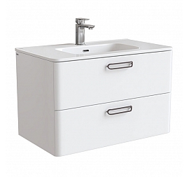 Тумба с умывальником Iddis Brick BRI80W0i95 80 см