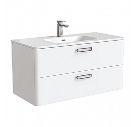 Тумба с умывальником Iddis Brick BRI10W1i95 100 см