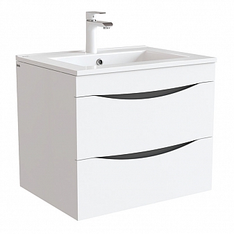 Тумба с умывальником Iddis Cloud CLO60W0i95 60 см