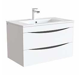 Тумба с умывальником Iddis Cloud CLO80W0i95 80 см