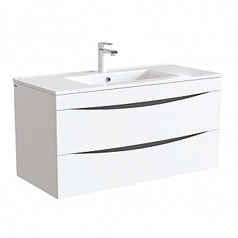 Тумба с умывальником Iddis Cloud CLO10W1i95 100 см