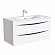 Тумба с умывальником Iddis Cloud CLO10W1i95 100 см