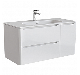 Тумба с умывальником Iddis Edifice EDI10W1i95 100 см