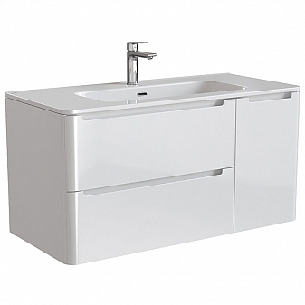 Тумба с умывальником Iddis Edifice EDI10W1i95 100 см