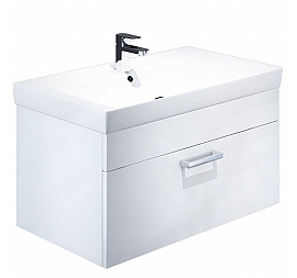 Тумба с умывальником Iddis New Mirro NMIR80Wi95 80 см