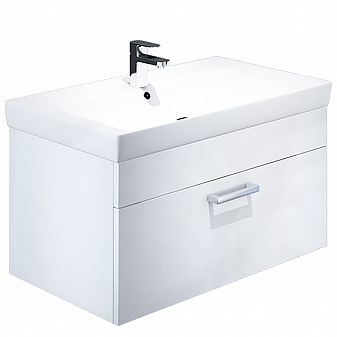 Тумба с умывальником Iddis New Mirro NMIR80Wi95 80 см