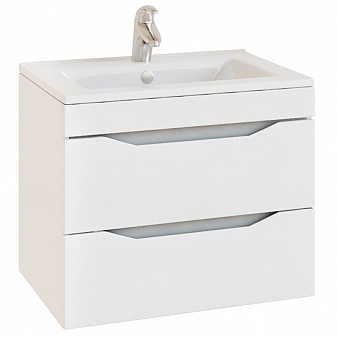 Тумба с умывальником Vigo Minor 2-600 60 см подвесная