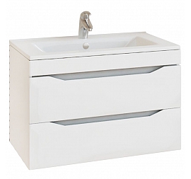 Тумба с умывальником Vigo Minor 2-750 75 см подвесная